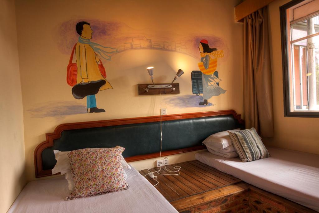 Guilin Wada Hostel الغرفة الصورة