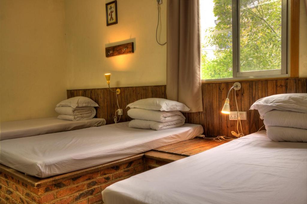 Guilin Wada Hostel الغرفة الصورة