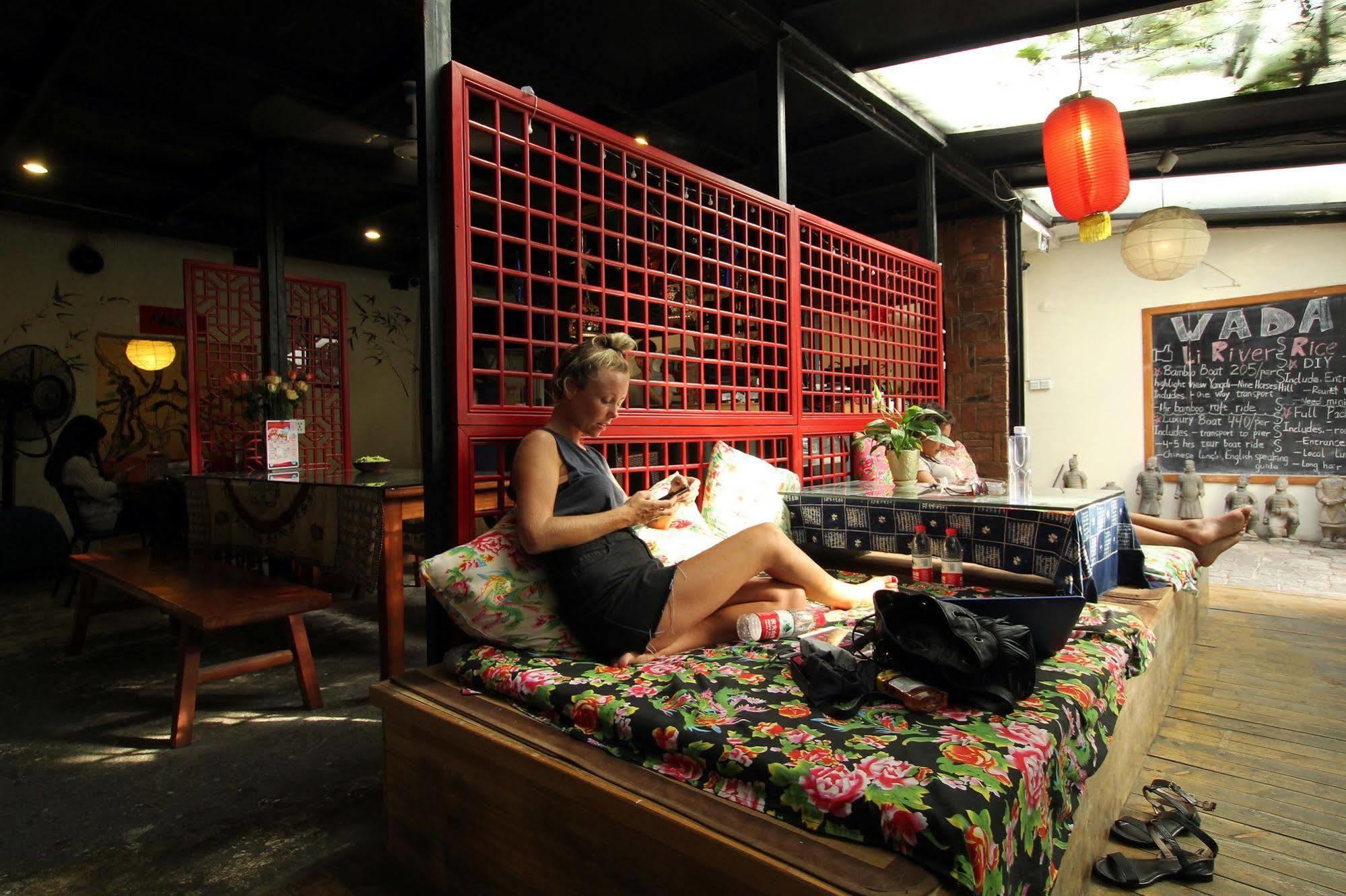 Guilin Wada Hostel المظهر الخارجي الصورة